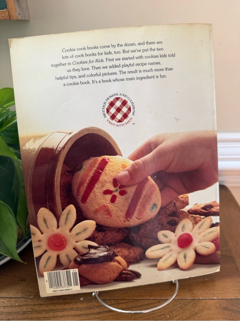 1983 First Ed (1st print) Better Homes and Gardens Cookies for Kids Cookbook